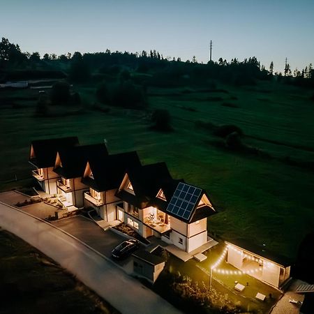 Mleko Domki Apartamenty Białka Tatrzańska Exteriér fotografie