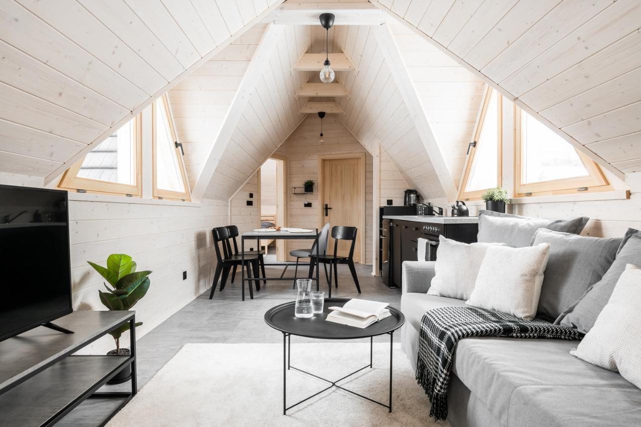 Mleko Domki Apartamenty Białka Tatrzańska Exteriér fotografie