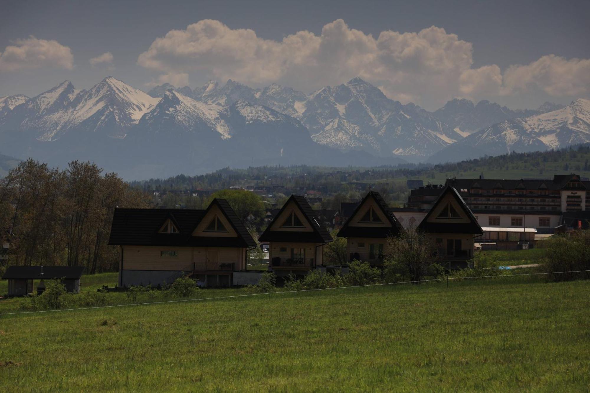 Mleko Domki Apartamenty Białka Tatrzańska Exteriér fotografie