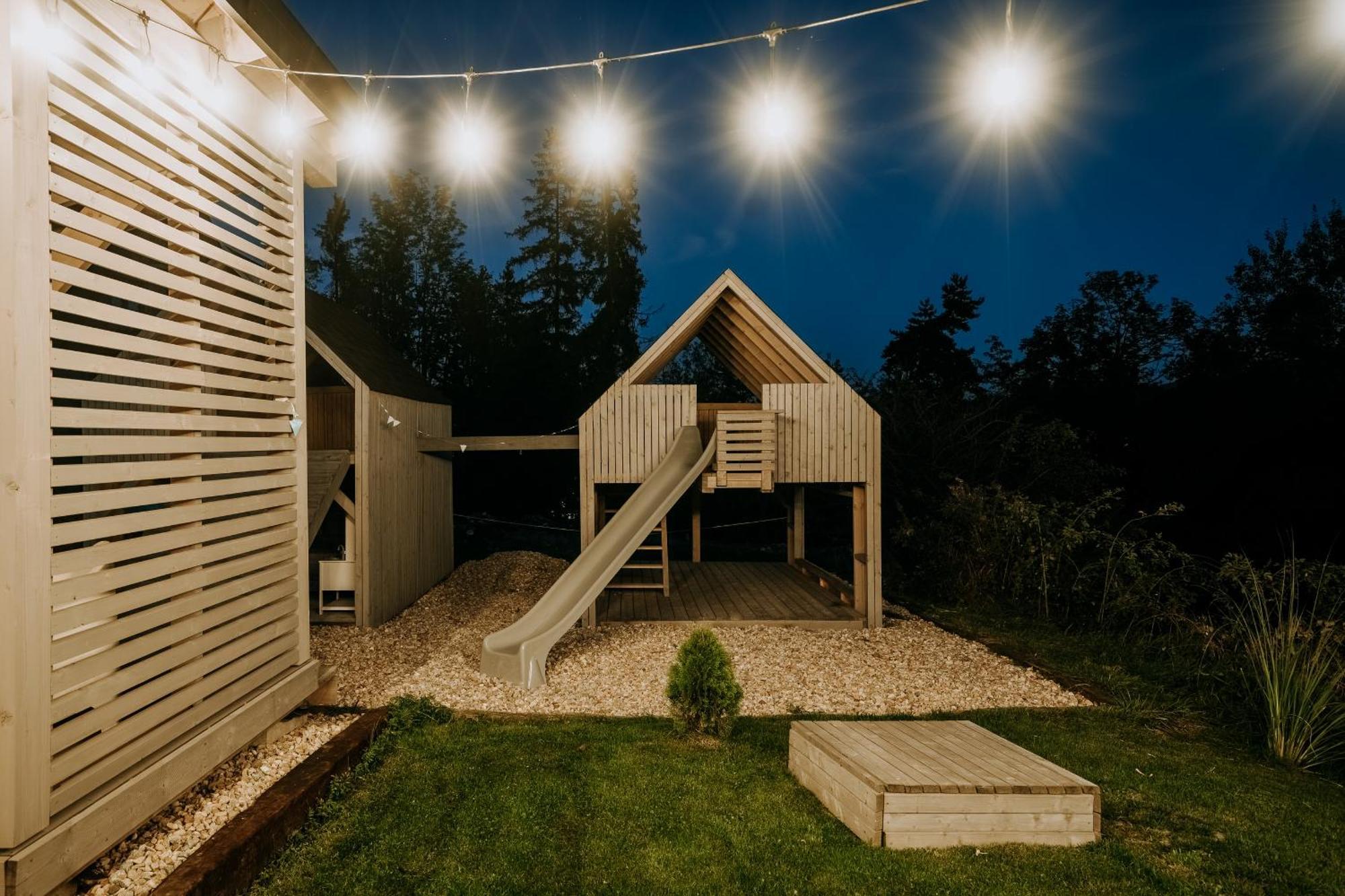Mleko Domki Apartamenty Białka Tatrzańska Exteriér fotografie