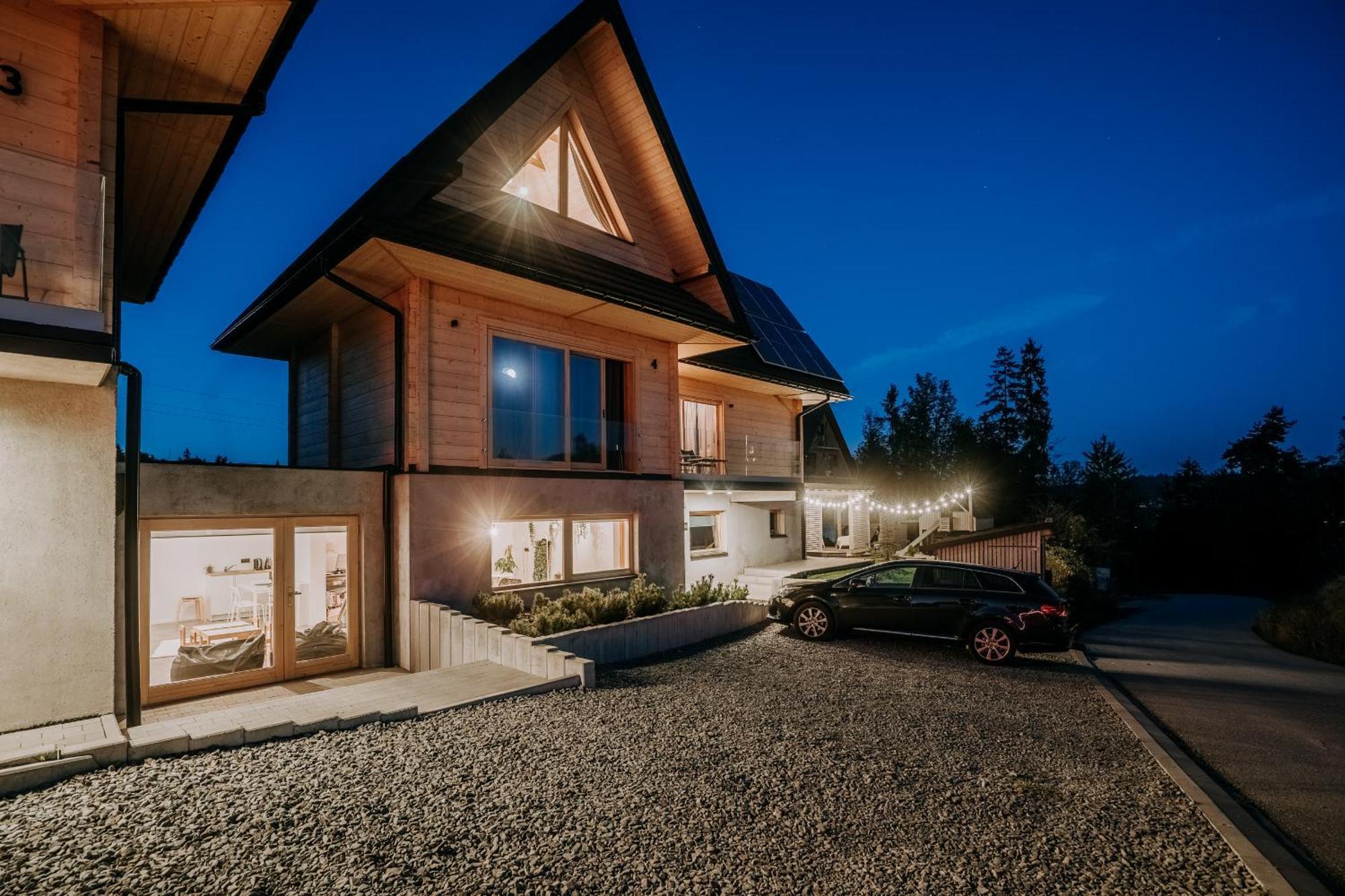Mleko Domki Apartamenty Białka Tatrzańska Exteriér fotografie
