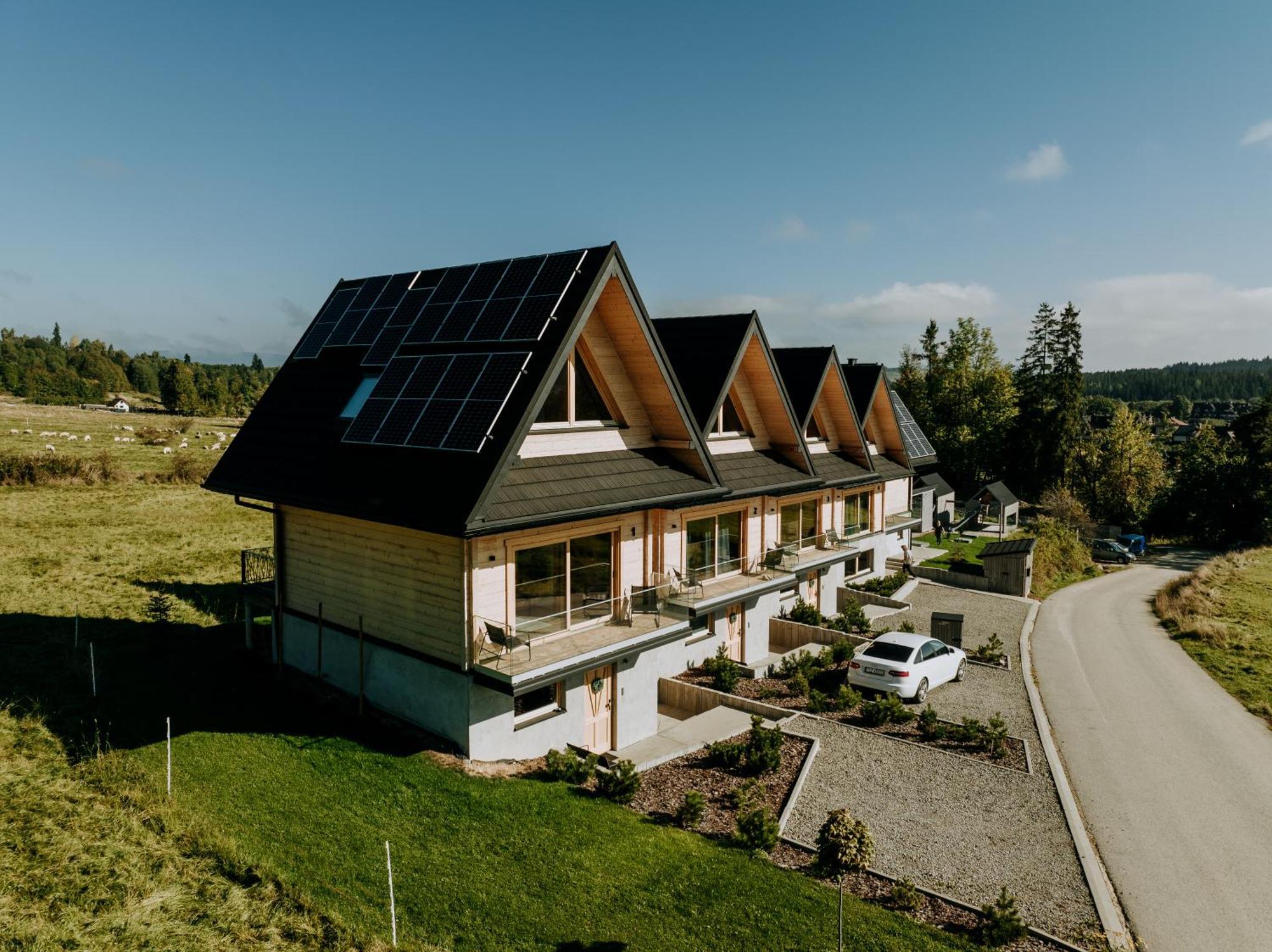 Mleko Domki Apartamenty Białka Tatrzańska Exteriér fotografie
