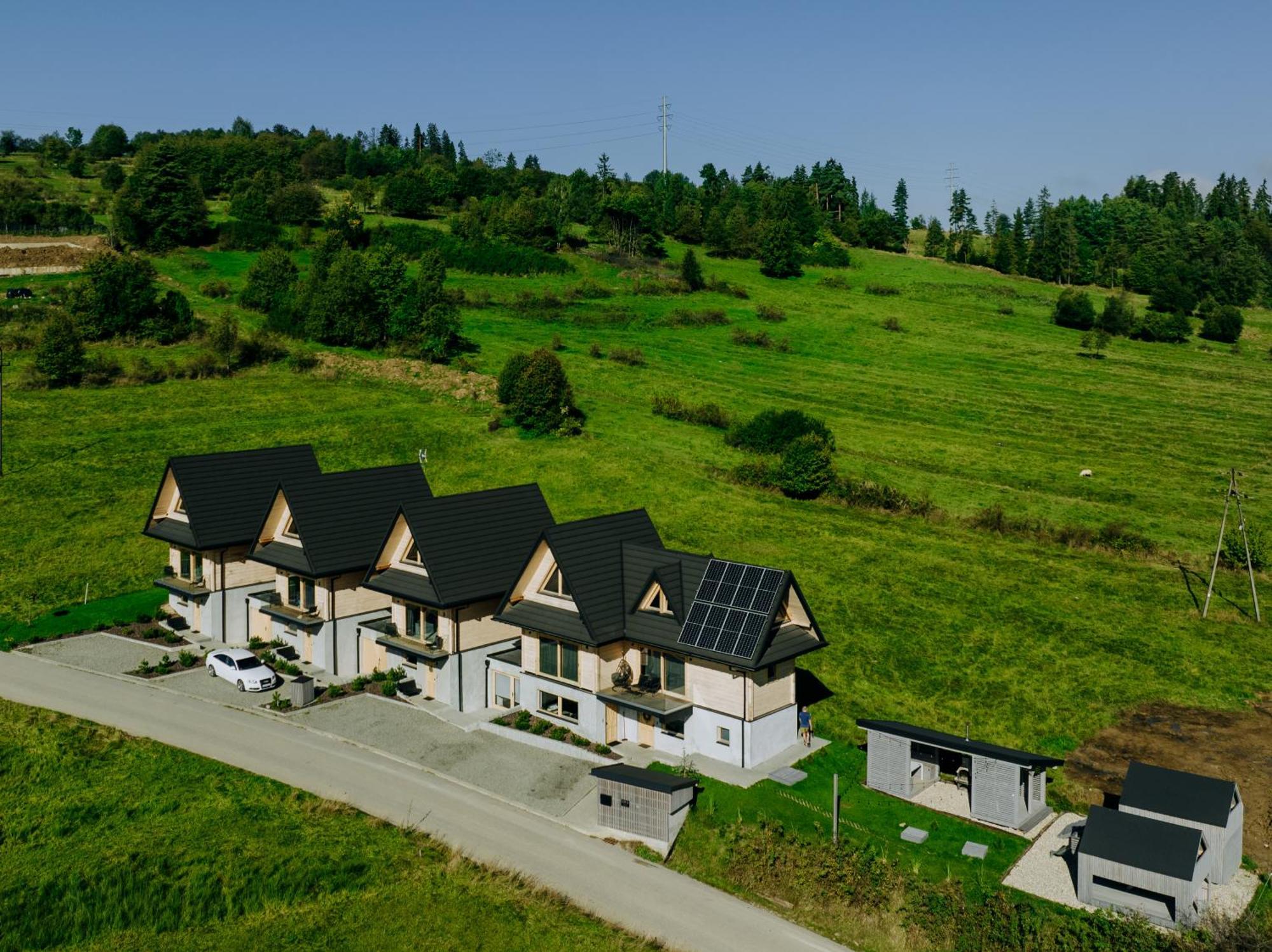 Mleko Domki Apartamenty Białka Tatrzańska Exteriér fotografie